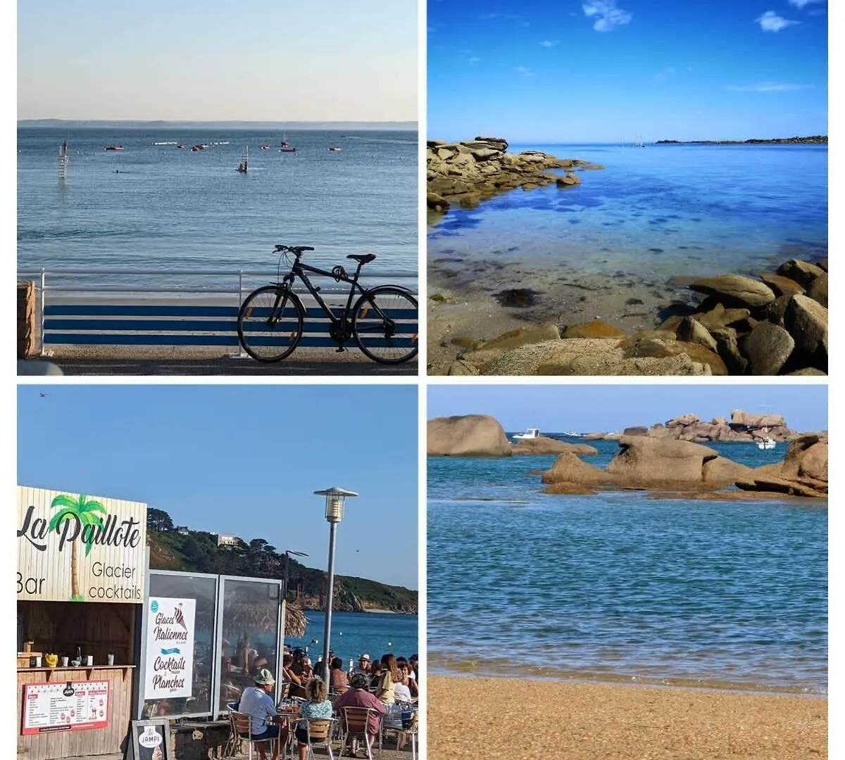Holiday home Maison 8 Pers Jardin Centre Ville 15 Min De Plages Lannion