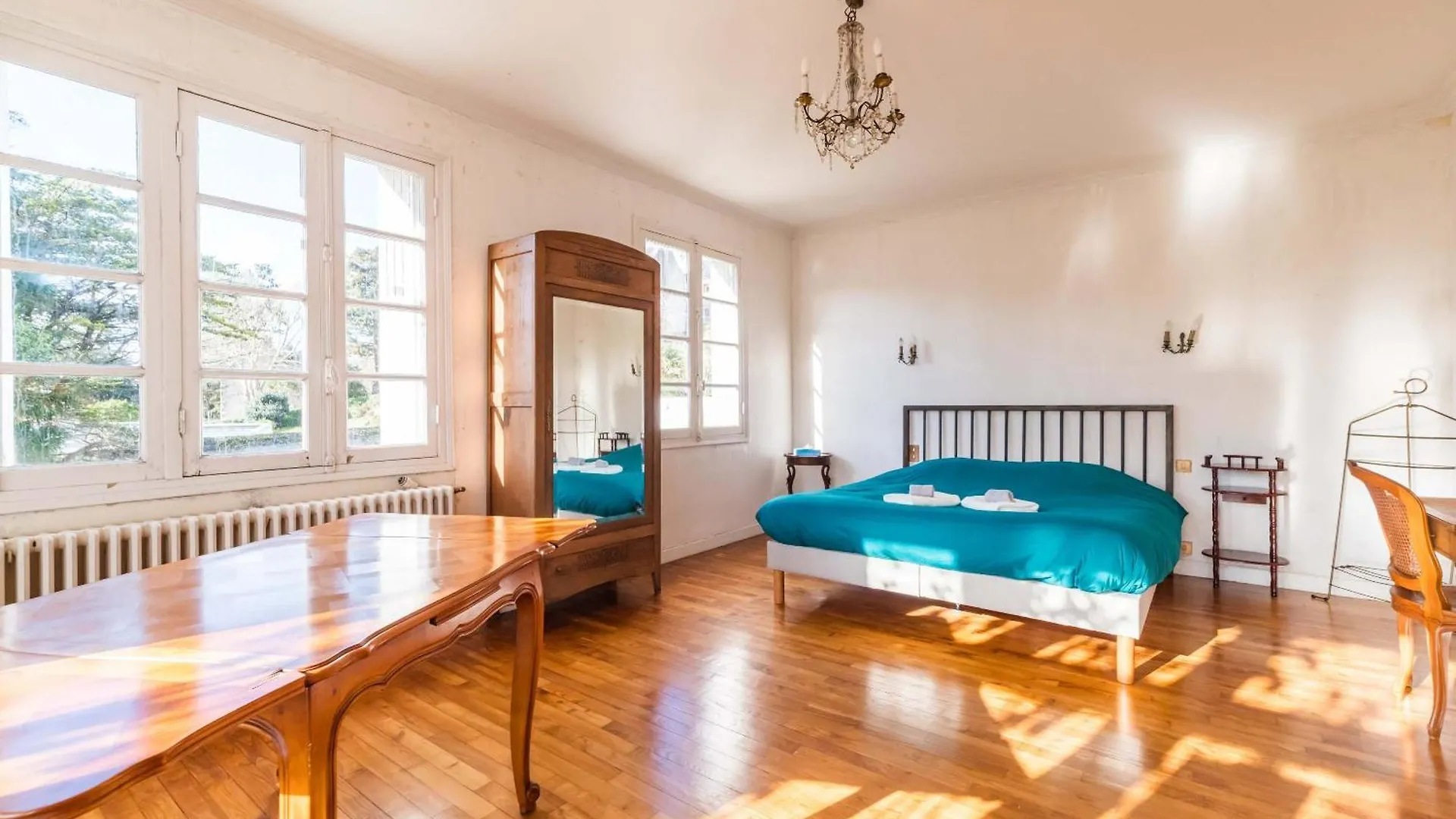 Maison 8 Pers Jardin Centre Ville 15 Min De Plages Lannion Holiday home