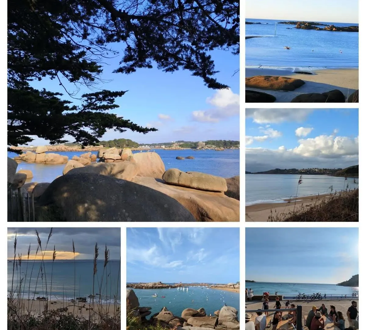 Maison 8 Pers Jardin Centre Ville 15 Min De Plages Lannion 0*,  France