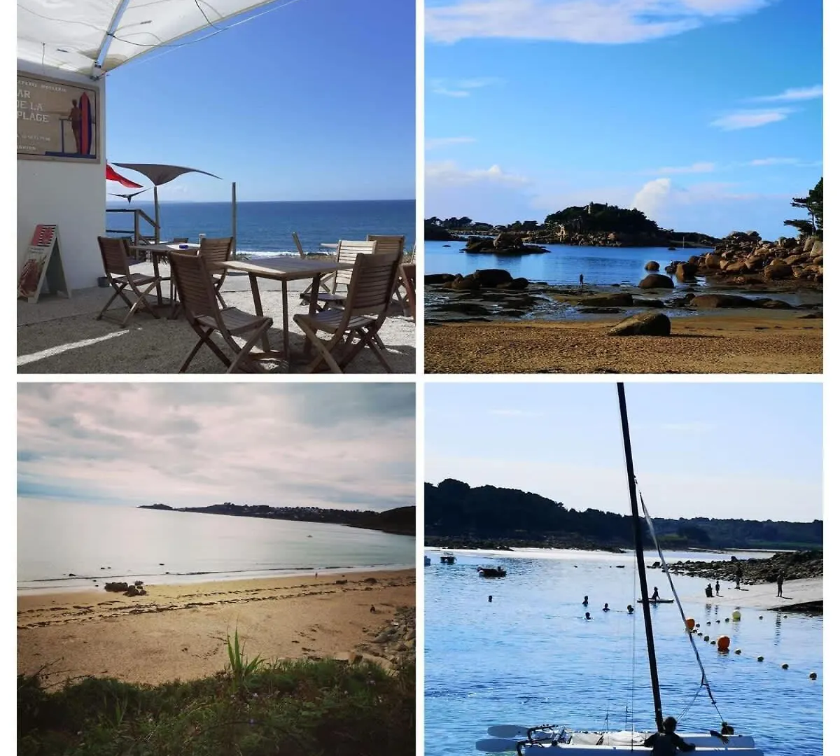 Maison 8 Pers Jardin Centre Ville 15 Min De Plages Lannion Holiday home